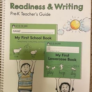 NEW Readiness & Writing Pre-K Teacher’s Guide